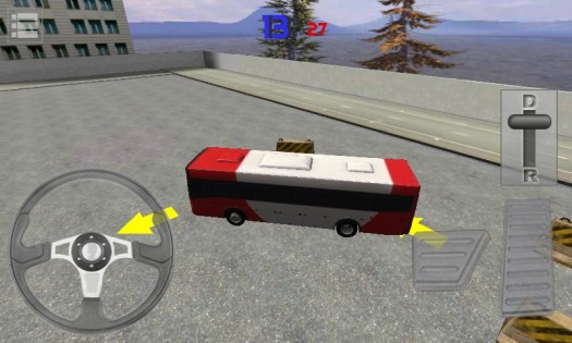 Bus Parking 3D 8.9. Скриншот 12