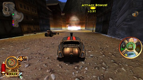 Steampunk Racing 3D 1.2. Скриншот 2