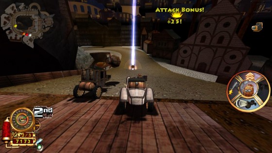 Steampunk Racing 3D 1.2. Скриншот 3