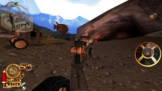 Steampunk Racing 3D 1.2. Скриншот 5