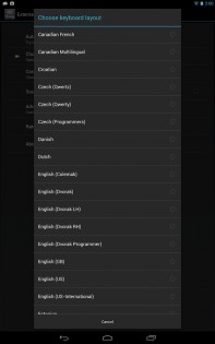 External Keyboard Helper Demo 7.4. Скриншот 1