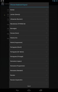 External Keyboard Helper Demo 7.4.</p><p> Скриншот 3