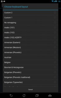 External Keyboard Helper Demo 7.4.</p><p> Скриншот 6