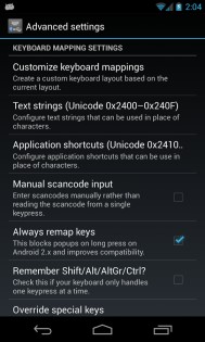 External Keyboard Helper Demo 7.4. Скриншот 8