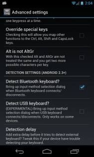 External Keyboard Helper Demo 7.4.</p><p> Скриншот 9