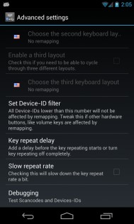 External Keyboard Helper Demo 7.4. Скриншот 11