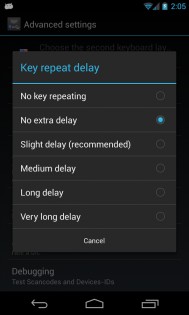 External Keyboard Helper Demo 7.4. Скриншот 13