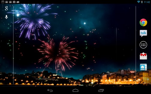 KF Fireworks Free 1.21. Скриншот 1