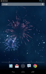 KF Fireworks Free 1.21. Скриншот 3