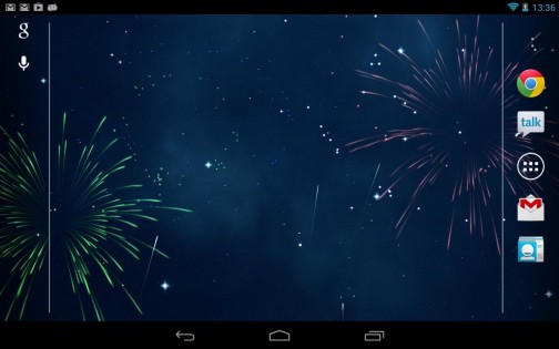 KF Fireworks Free 1.21. Скриншот 4