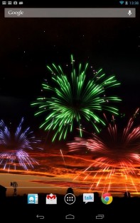 KF Fireworks Free 1.21. Скриншот 5