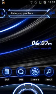 SmartShift Lockscreen 1.16. Скриншот 1