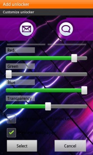 SmartShift Lockscreen 1.16. Скриншот 5