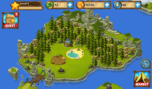 Little Dragons 1.0.262. Скриншот 2