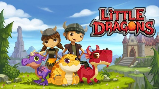 Little Dragons 1.0.262. Скриншот 3