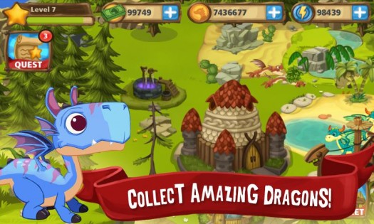 Little Dragons 1.0.262. Скриншот 6