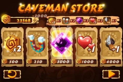 Caveman Run 1.2.20. Скриншот 3