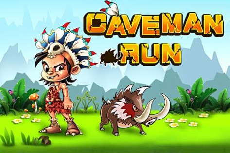 Caveman Run 1.2.20. Скриншот 4