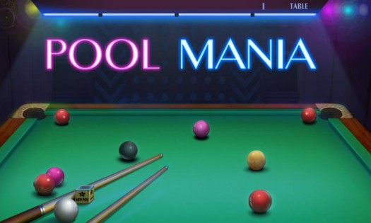 Pool Mania 2.0.0. Скриншот 1