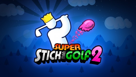 Super Stickman Golf 2 2.5.4. Скриншот 2