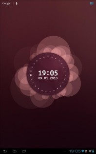 Ubuntu Live Wallpaper 0.84. Скриншот 1