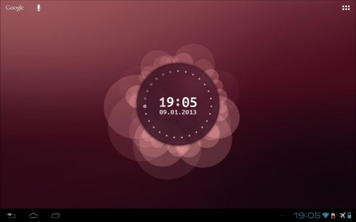Ubuntu Live Wallpaper 0.84. Скриншот 2