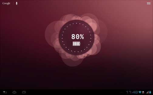 Ubuntu Live Wallpaper 0.84. Скриншот 4