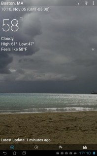 Sense flip clock & weather 6.57.5. Скриншот 9