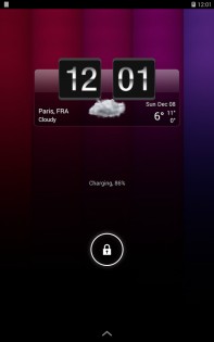 Sense flip clock & weather 6.57.5. Скриншот 10