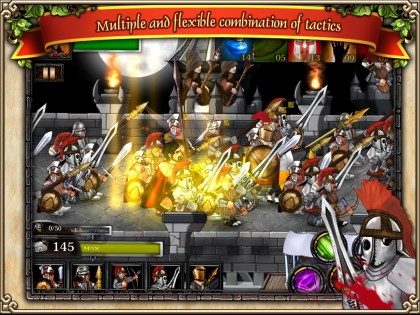 SvZ Defense HD 1.3.2. Скриншот 1