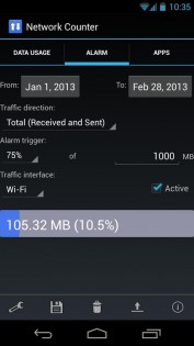 Network Counter 1.4.2. Скриншот 1