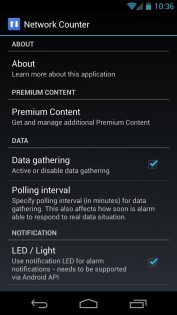 Network Counter 1.4.2. Скриншот 6