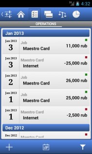 Менеджер расходов 4.0.7. Скриншот 4