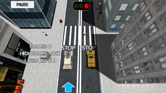 Road Cross 4.1. Скриншот 3