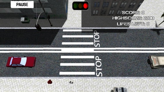 Road Cross 4.1. Скриншот 4