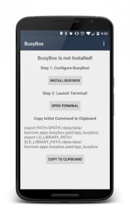BusyBox Installer (No Root) 3.66.0.41. Скриншот 1