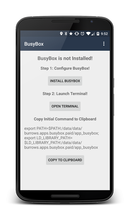 Busybox для android скачать Busybox для android скачать