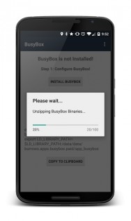 BusyBox Installer (No Root) 3.66.0.41. Скриншот 3