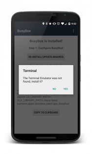 BusyBox Installer (No Root) 3.66.0.41. Скриншот 4