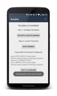 BusyBox Installer (No Root) 3.66.0.41. Скриншот 6