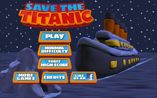 Save The Titanic 3.0.2. Скриншот 1