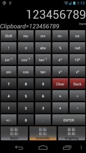 Graphing Calculator 1.17. Скриншот 1