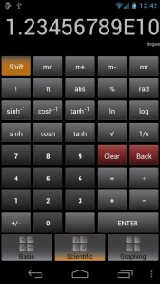 Graphing Calculator 1.17. Скриншот 2