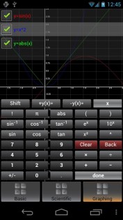 Graphing Calculator 1.17. Скриншот 3