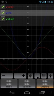 Graphing Calculator 1.17. Скриншот 4