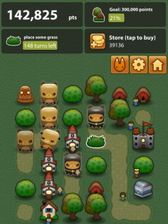 Triple Town 2.0.1. Скриншот 1