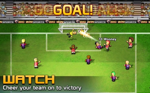 Big Win Soccer 4.1.6. Скриншот 4