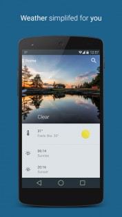 Weatherlove 3.0.1. Скриншот 1