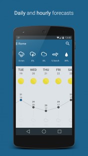 Weatherlove 3.0.1. Скриншот 2