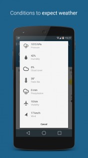 Weatherlove 3.0.1. Скриншот 3